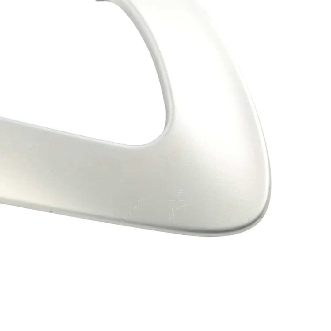 Door Card Trim Decor Garnish Strip Front Left N/S Aluminium to Audi A3 8P with Part number 8P3867409 Audi A3 8P Door Card Trim Decor Garnish Strip Front Left N/S Aluminium - SKU 8P3867409 - Part number 8P3867409