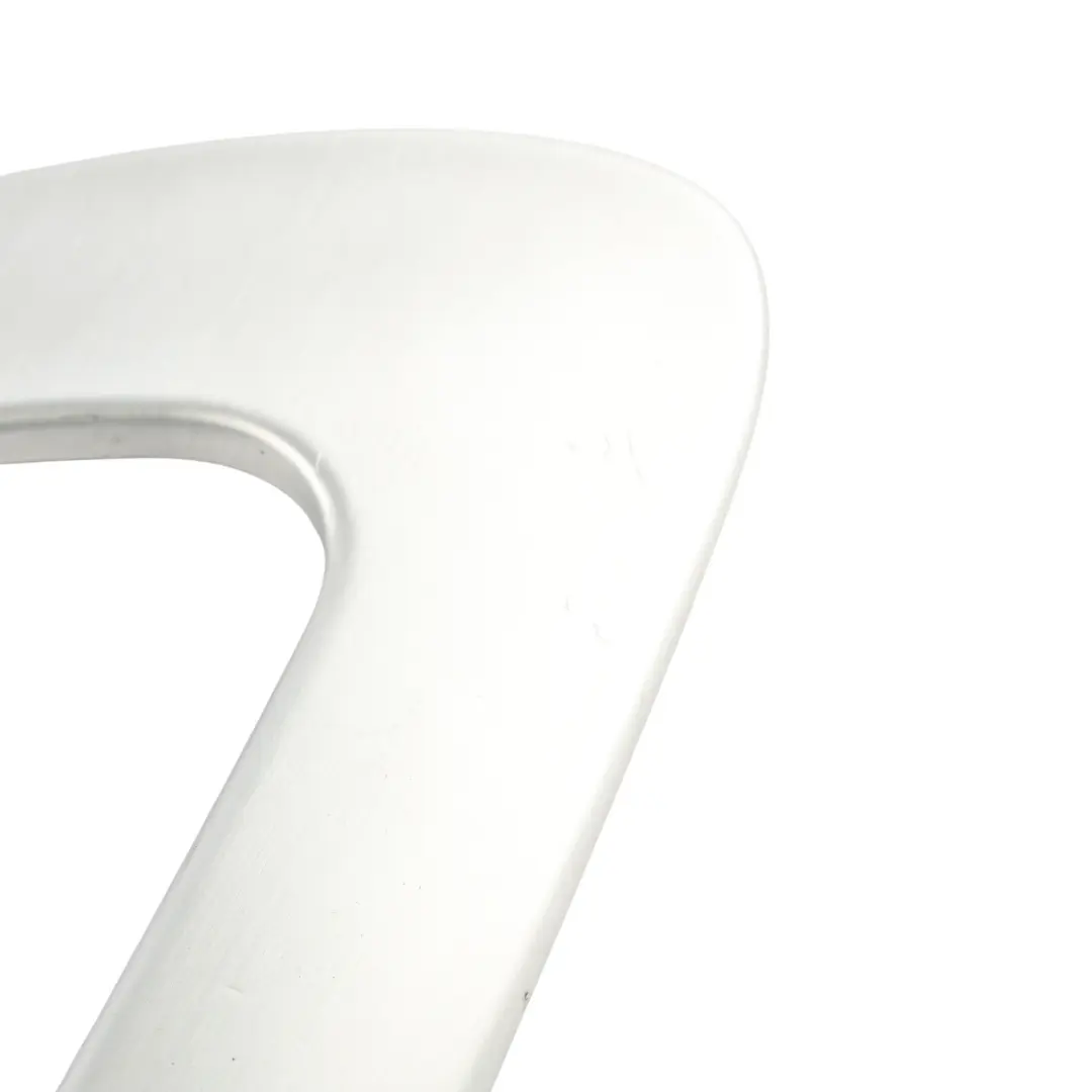 Audi A3 8P Door Card Trim Decor Garnish Strip Front Left N/S Aluminium - SKU 8P3867409 - Part number 8P3867409