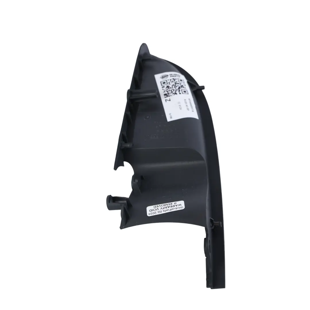Audi A3 8P Moldura Panel Embellecedor Puerta Trasera Izquierda - SKU 8P3959557A - Número de pieza 8P3959557A