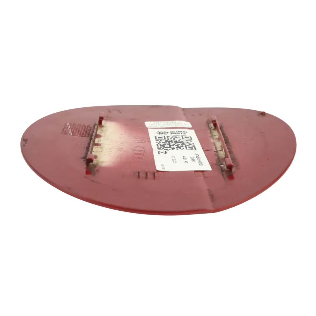 Audi A3 8P Couvercle Trappe Carburant Boîtier Rouge Grenat Nacré Z3F - SKU 8P4809907D-GAR - Numéro de pièce 8P4809907D