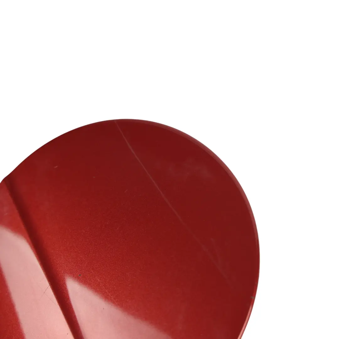 Audi A3 8P Fuel Flap Cover Fill In Casing Garnet Red Pearl Effect Z3F - SKU 8P4809907D-GAR - Part number 8P4809907D