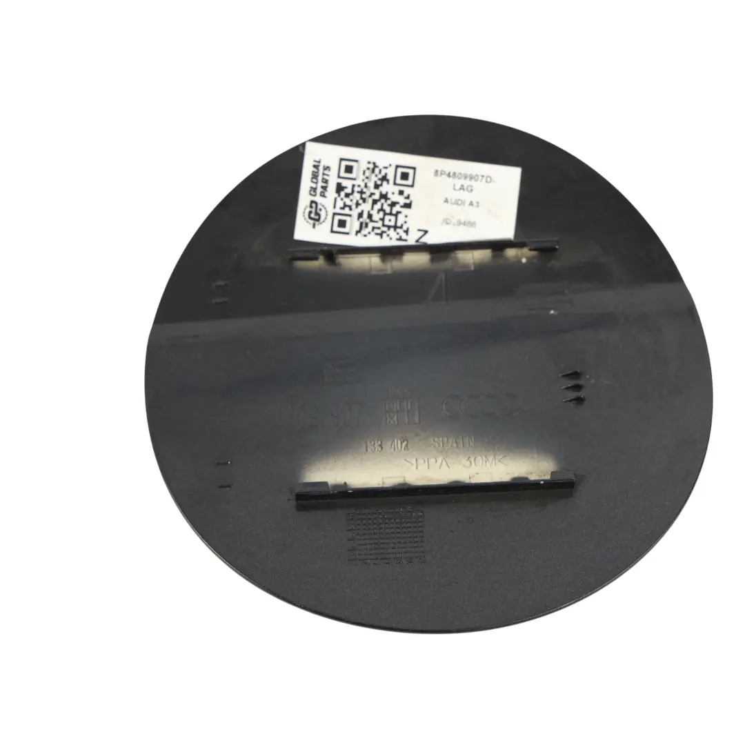 Flap Cover Filler Fill In Flap Lava Grey - Z7L to Audi A3 S3 8P Fuel with Part number 8P4809907D Audi A3 S3 8P Fuel Flap Cover Filler Fill In Flap Lava Grey - Z7L - SKU 8P4809907D-LAG - Part number 8P4809907D