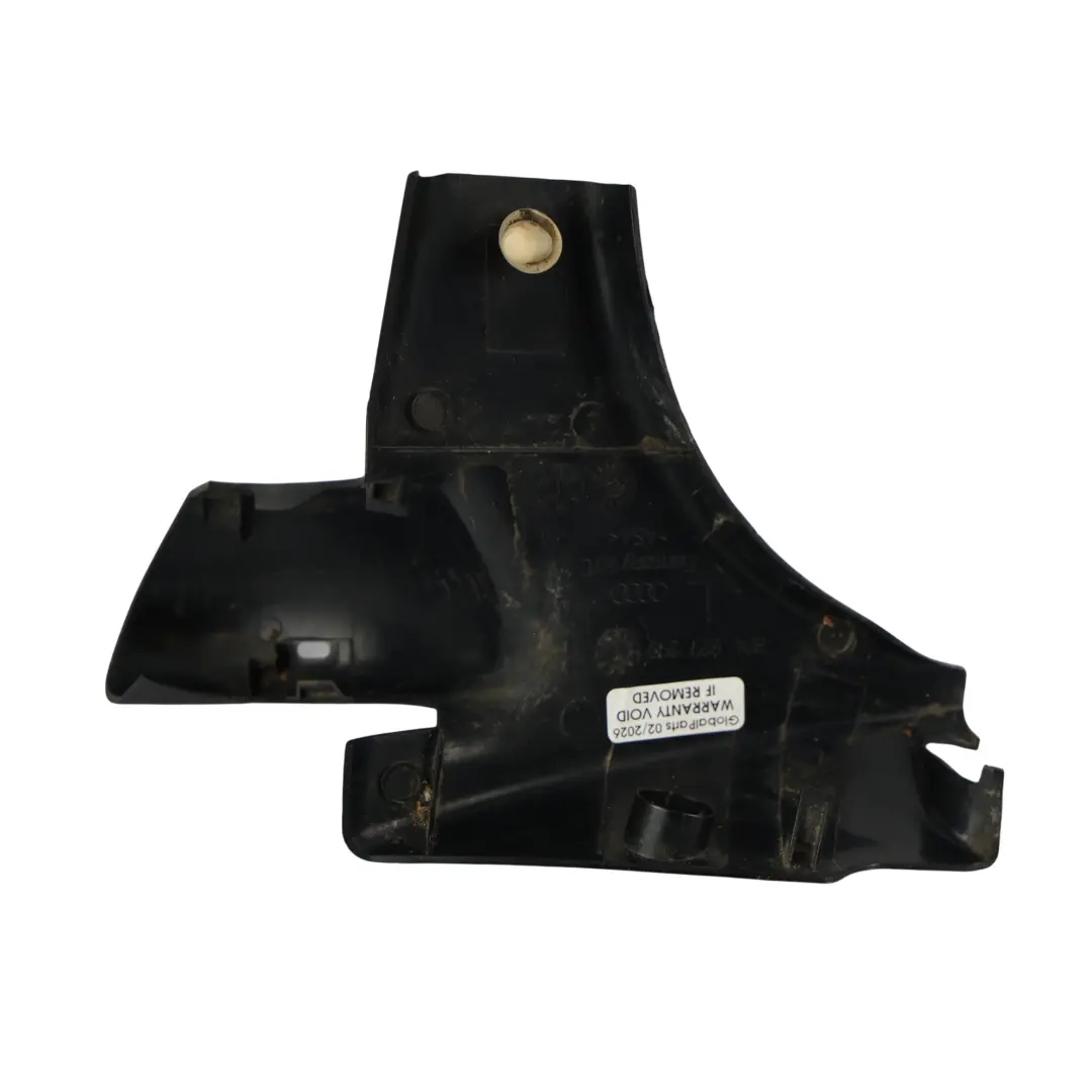 Audi A3 8P Abdeckung Heckklappen Scharnier Links - SKU 8P4827279B - Teilenummer 8P4827279B