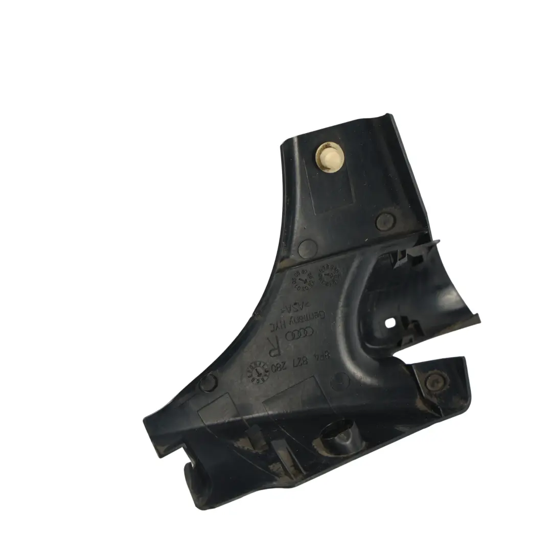 Heckklappe Scharnier Abdeckung Blende Rechts für Audi A3 8P mit Teilenummer 8P4827280B Audi A3 8P Heckklappe Scharnier Abdeckung Blende Rechts - SKU 8P4827280B - Teilenummer 8P4827280B