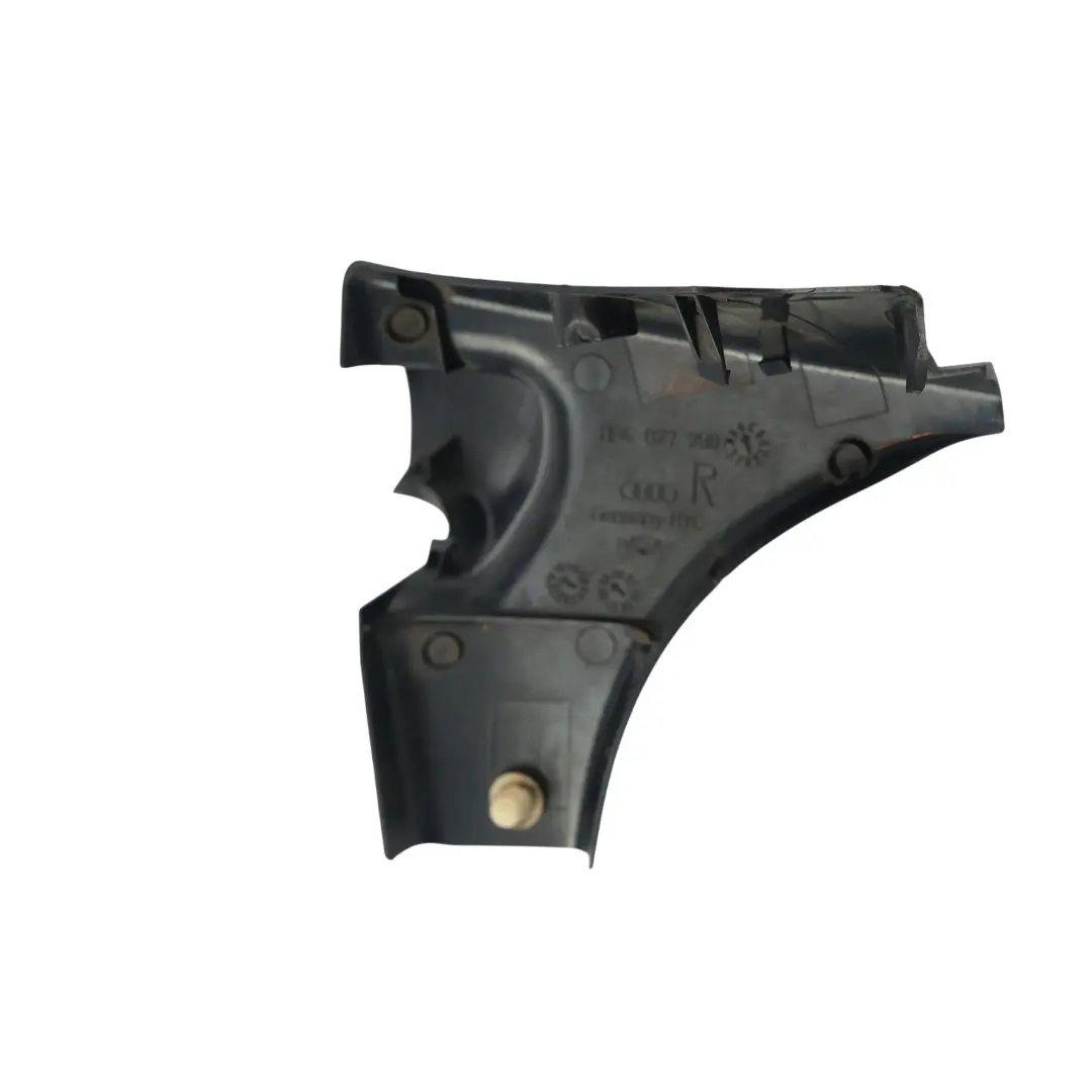 Audi A3 8P Panneau Garniture Charnière Hayon Arrière Droit - SKU 8P4827280B - Numéro de pièce 8P4827280B