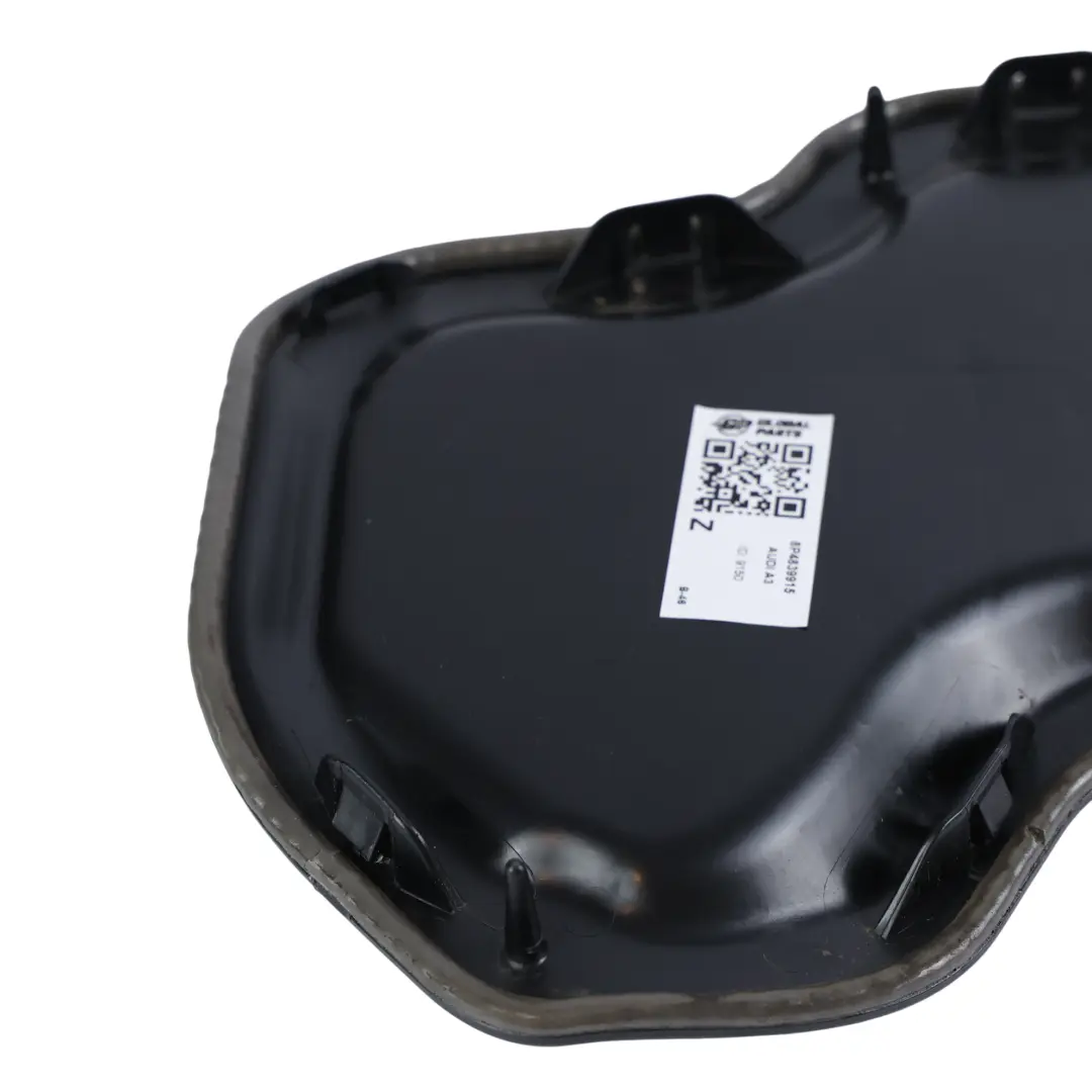 Audi A3 8P 5Dr Rear Door Inner Panel Cover Left N/S - SKU 8P4839915 - Part number 8P4839915