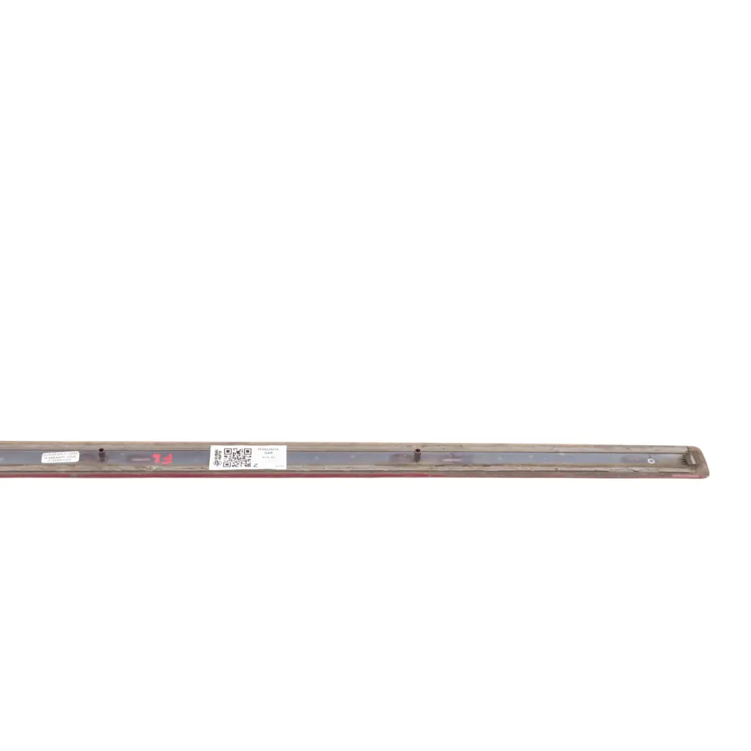 Audi A3 8P Upper Door Trim Moulding Strip Front Left N/S Meteor Garnet Red - Z3F - SKU 8P4853953A-GAR - Part number 8P4853953A