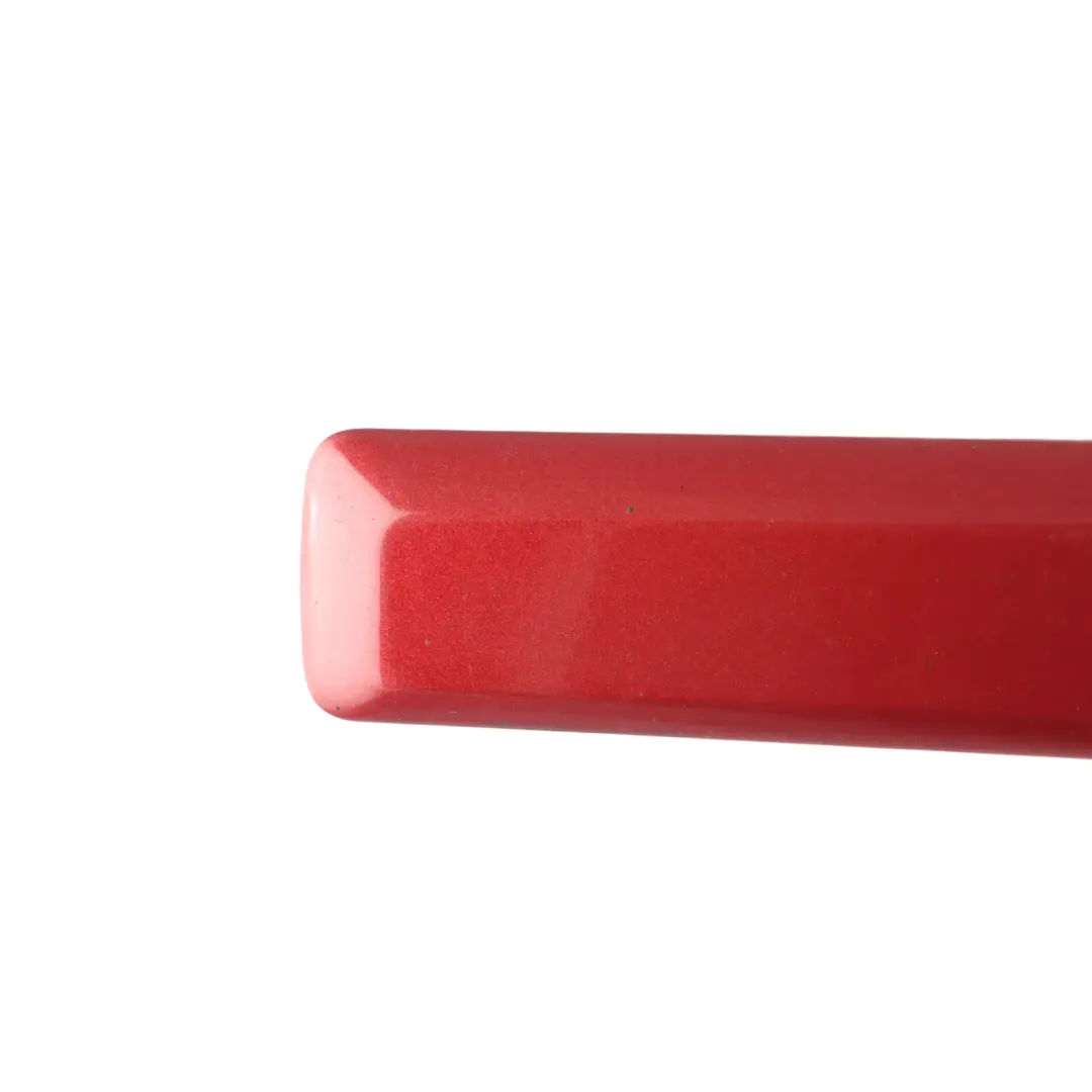 Audi A3 8P Baguette Moulure Porte Avant Gauche Rouge Grenat Météore Z3F - SKU 8P4853953A-GAR - Numéro de pièce 8P4853953A
