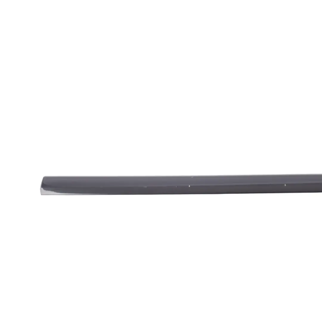 Audi A3 8P 5D Front Upper Door Trim Moulding Strip Left N/S Phantom Black Z9Y - SKU 8P4853953A-PHB - Part number 8P4853953A