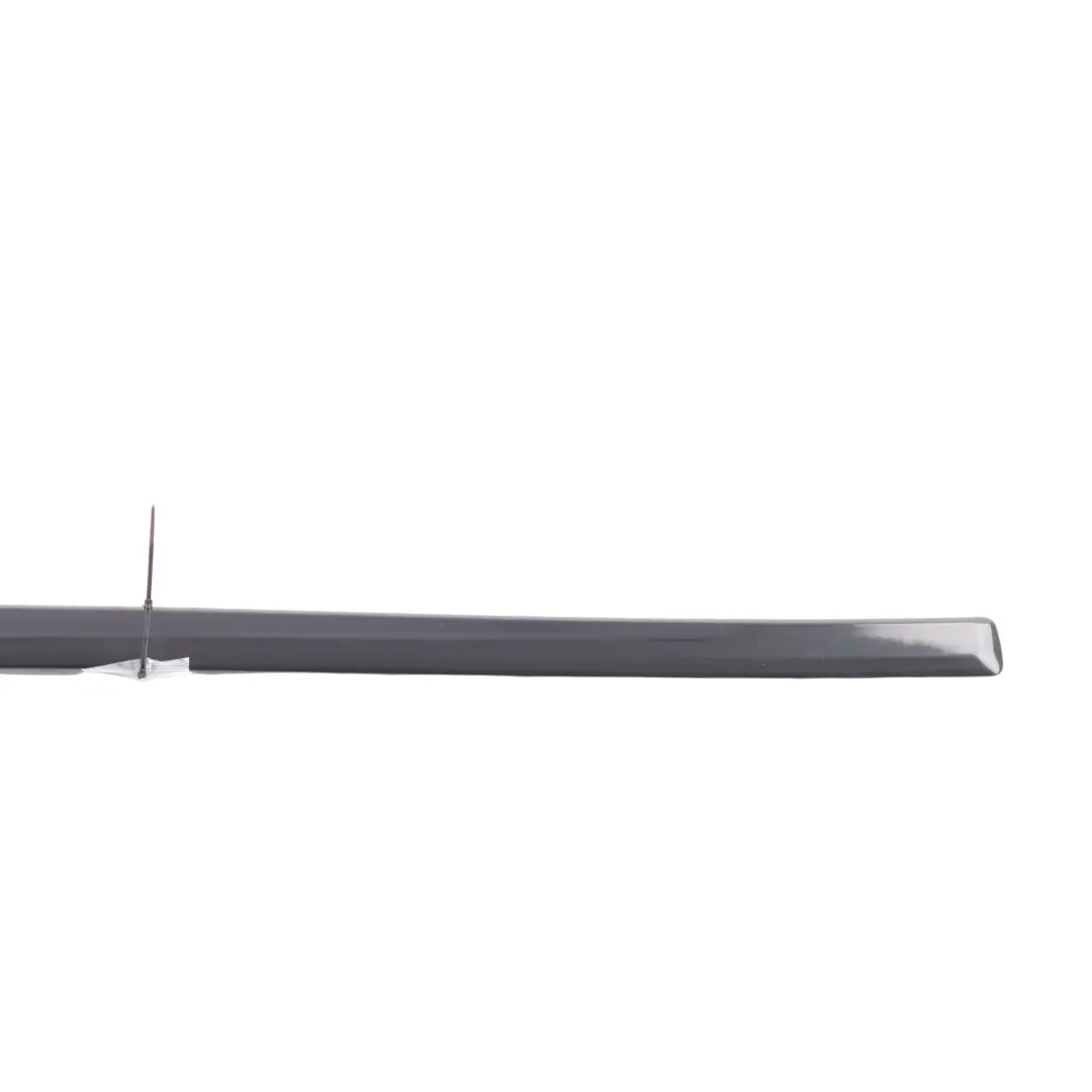 Audi A3 8P 5D Baguette Moulure Porte Supérieure Avant Gauche Noir Phantom Z9Y - SKU 8P4853953A-PHB - Numéro de pièce 8P4853953A