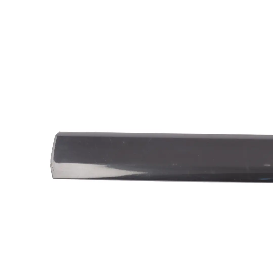 5D Front Upper Door Trim Moulding Strip Left N/S Phantom Black Z9Y to Audi A3 8P with Part number 8P4853953A Audi A3 8P 5D Front Upper Door Trim Moulding Strip Left N/S Phantom Black Z9Y - SKU 8P4853953A-PHB - Part number 8P4853953A