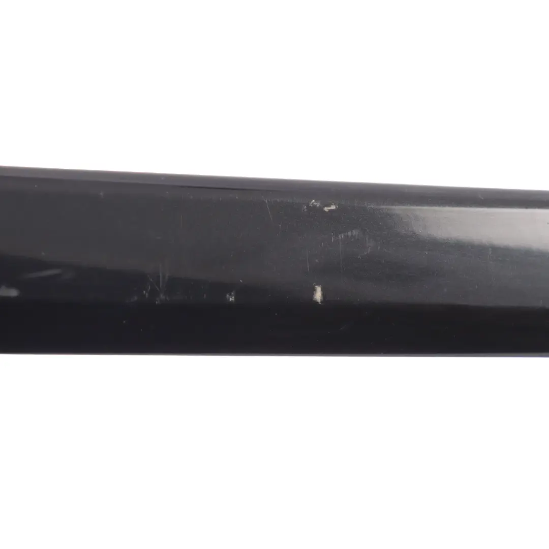 Audi A3 8P 5D Front Upper Door Trim Moulding Strip Left N/S Phantom Black Z9Y - SKU 8P4853953A-PHB - Part number 8P4853953A