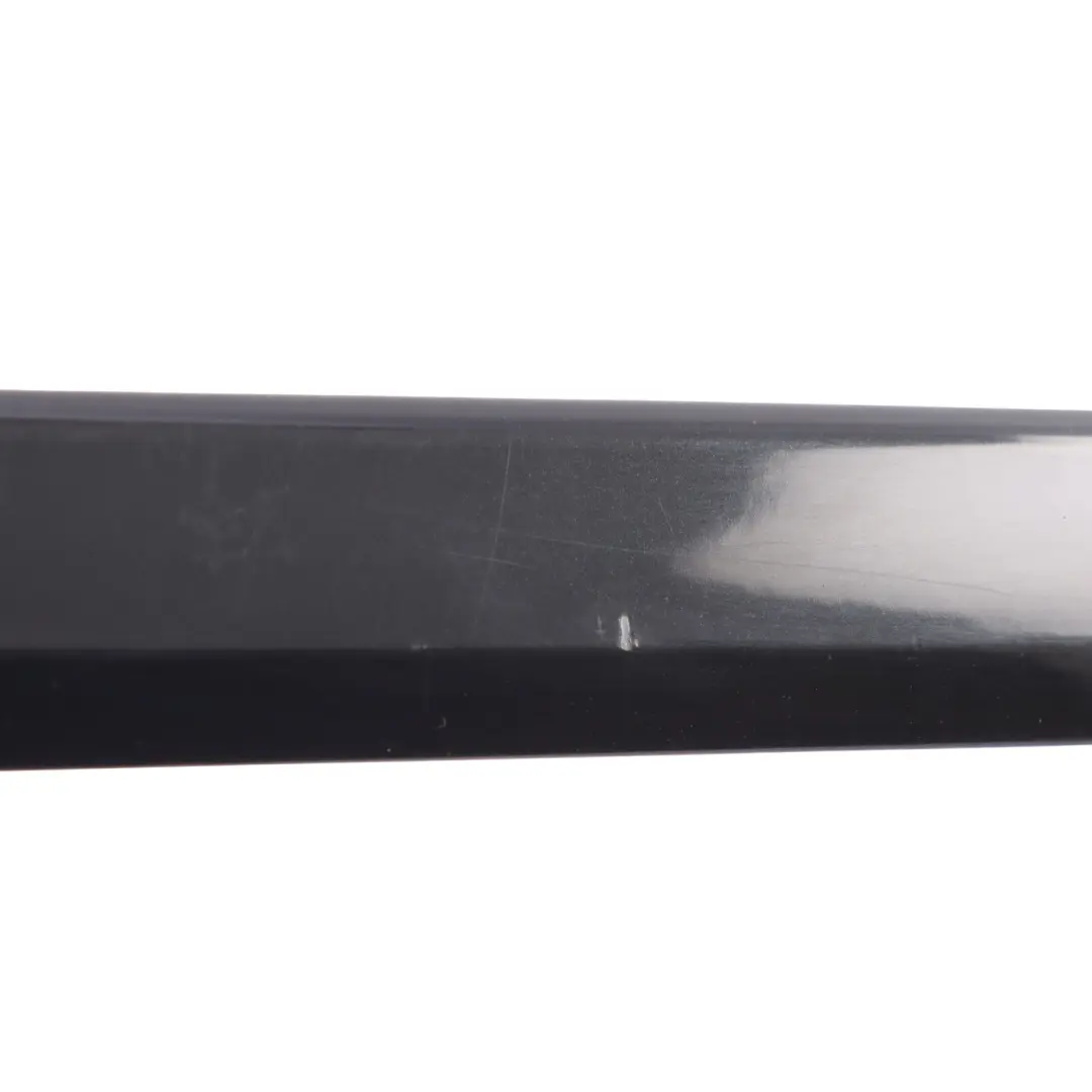 Audi A3 8P 5D Front Upper Door Trim Moulding Strip Left N/S Phantom Black Z9Y - SKU 8P4853953A-PHB - Part number 8P4853953A