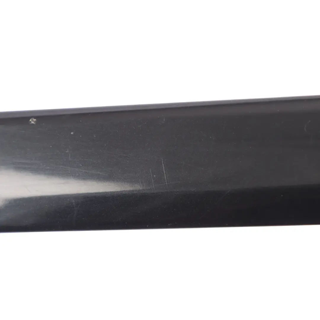 5D Front Upper Door Trim Moulding Strip Left N/S Phantom Black Z9Y to Audi A3 8P with Part number 8P4853953A Audi A3 8P 5D Front Upper Door Trim Moulding Strip Left N/S Phantom Black Z9Y - SKU 8P4853953A-PHB - Part number 8P4853953A