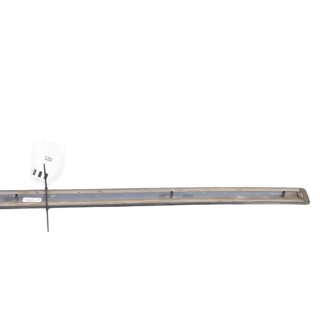 Audi A3 8P 5D Front Upper Door Trim Moulding Strip Left N/S Phantom Black Z9Y - SKU 8P4853953A-PHB - Part number 8P4853953A