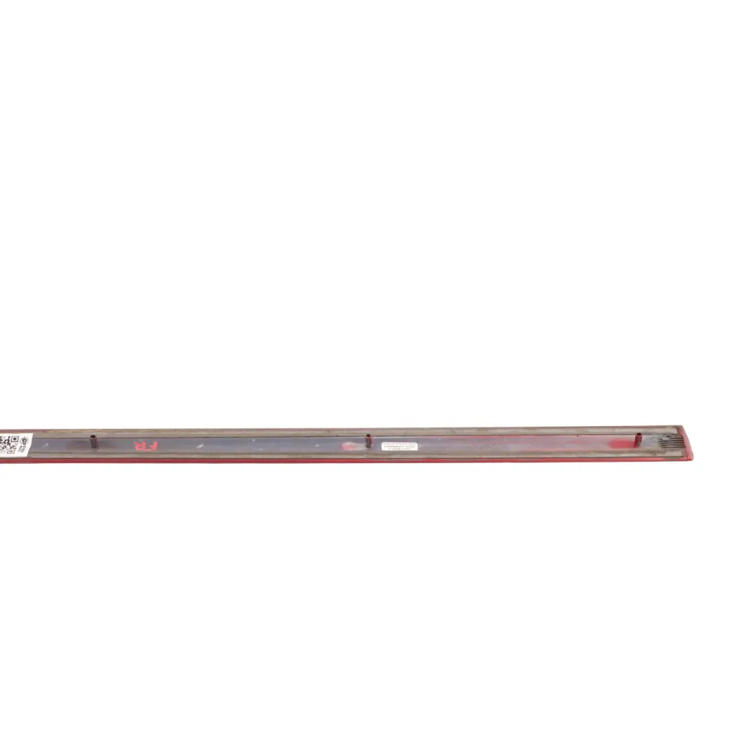 Audi A3 8P 5Dr Door Strip Front Right O/S Garnet Red Pearl - Z3F - SKU 8P4853954A-GAR - Part number 8P4853954A