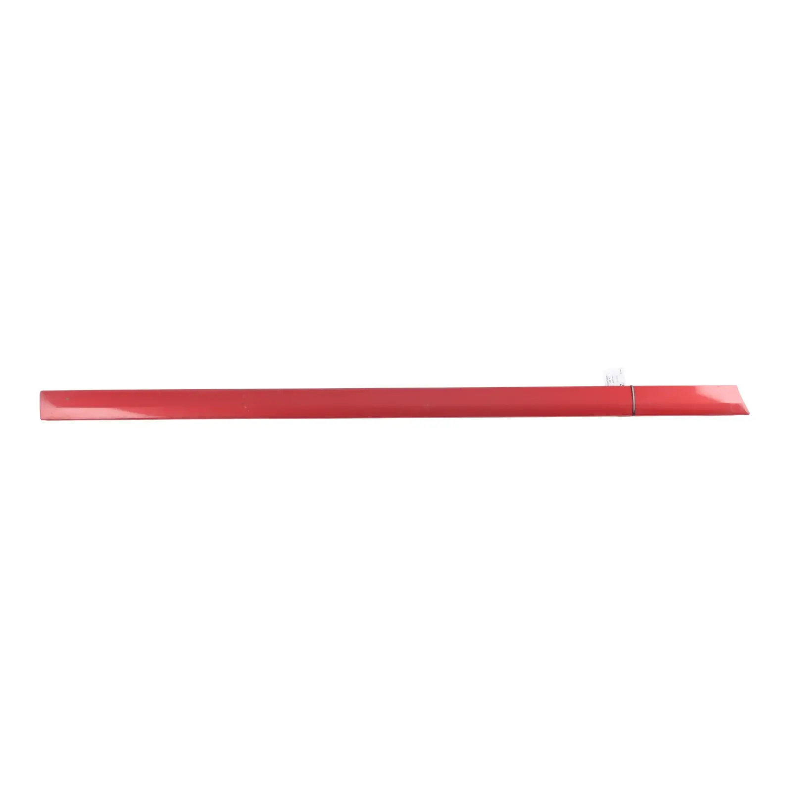 Audi A3 8P Front Door Moulding Strip Left N/S Garnet Red Pearl - Z3F 8P4853959E 