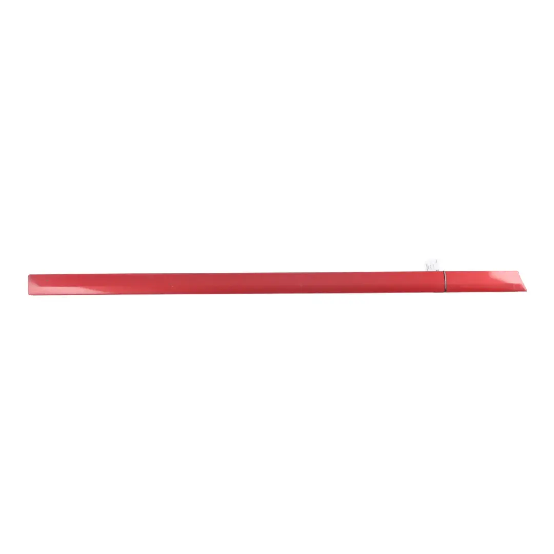 Modanatura Porta Ant. Sinistra Rosso Granato Perla Z3F per Audi A3 8P con numero di parte 8P4853959E Audi A3 8P Modanatura Porta Ant. Sinistra Rosso Granato Perla Z3F - SKU 8P4853959E-GAR - Numero di parte 8P4853959E