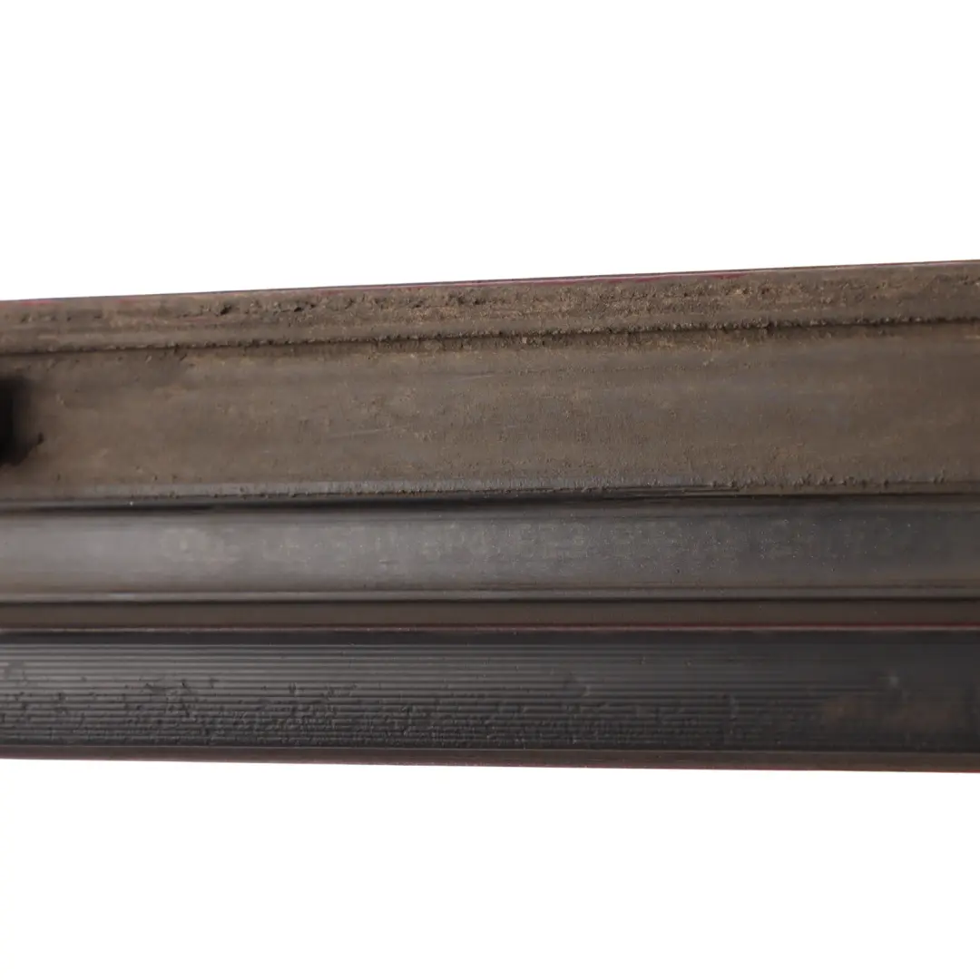 Audi A3 8P Door Moulding Strip Front Left N/S Garnet Red Pearl - Z3F - SKU 8P4853959E-GAR - Part number 8P4853959E