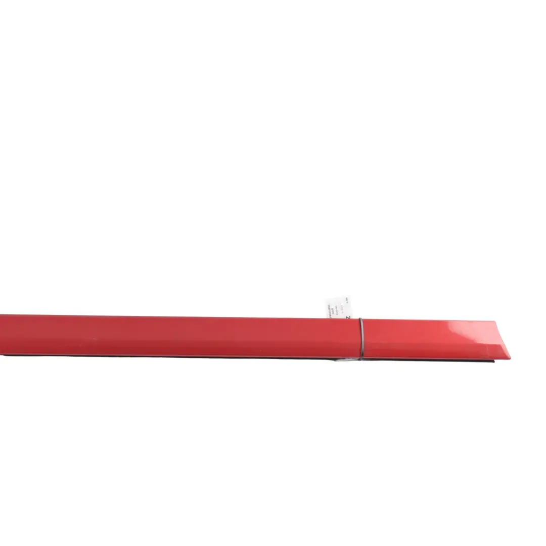 Modanatura Porta Ant. Sinistra Rosso Granato Perla Z3F per Audi A3 8P con numero di parte 8P4853959E Audi A3 8P Modanatura Porta Ant. Sinistra Rosso Granato Perla Z3F - SKU 8P4853959E-GAR - Numero di parte 8P4853959E