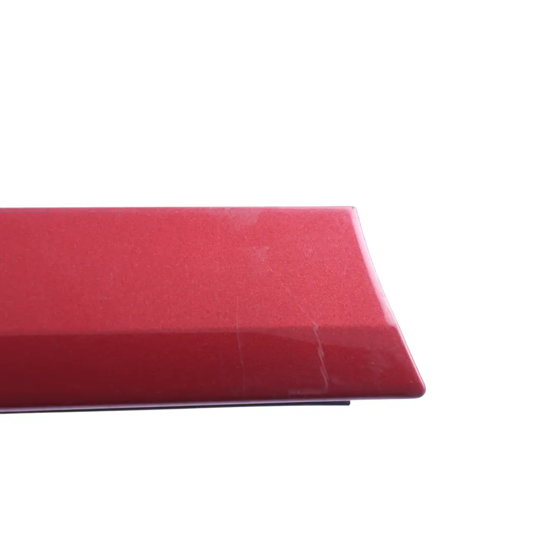 Audi A3 8P Door Moulding Strip Front Left N/S Garnet Red Pearl - Z3F - SKU 8P4853959E-GAR - Part number 8P4853959E