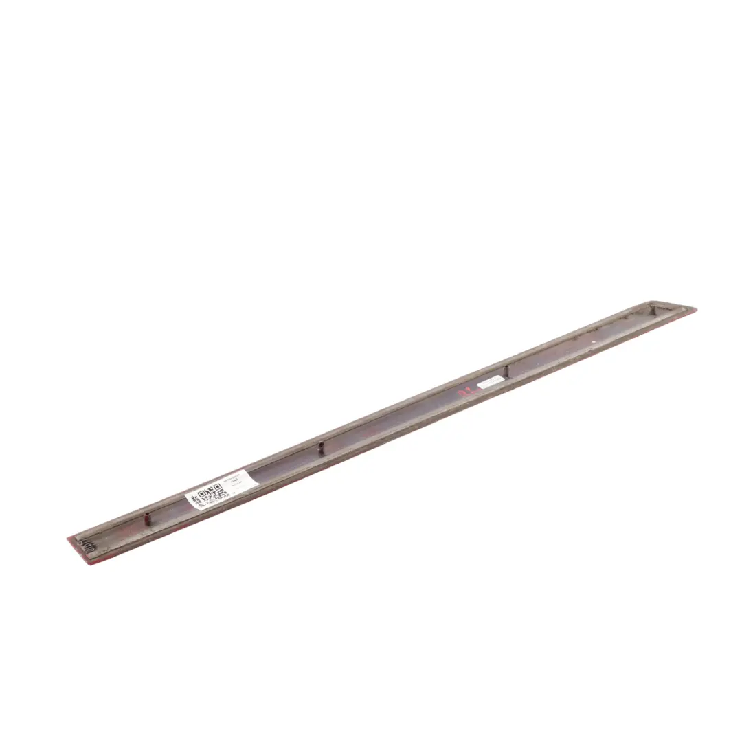 5Dr Rear Door Sill Cover Moulding Strip Left N/S Garnet Red - Z3F to Audi A3 8P with Part number 8P4853963A Audi A3 8P 5Dr Rear Door Sill Cover Moulding Strip Left N/S Garnet Red - Z3F - SKU 8P4853963A-GAR - Part number 8P4853963A