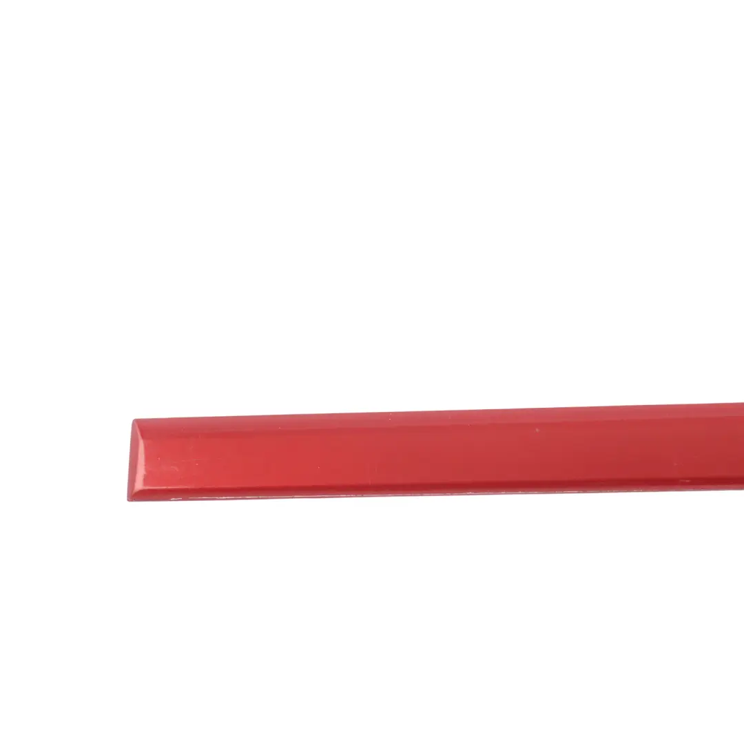 Audi A3 8P 5Dr Rear Door Sill Cover Moulding Strip Left N/S Garnet Red - Z3F - SKU 8P4853963A-GAR - Part number 8P4853963A