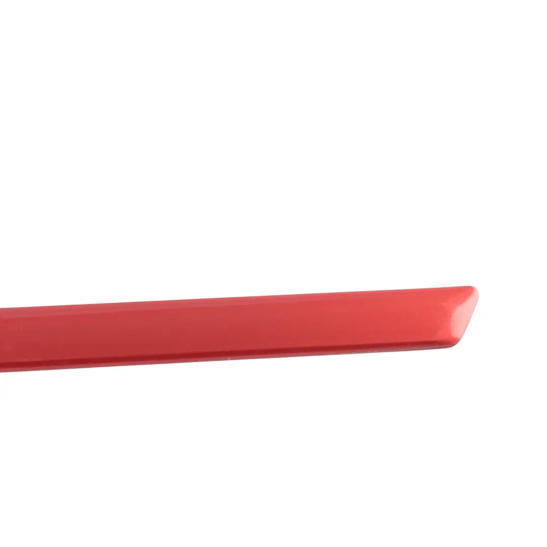 Audi A3 8P 5Dr Rear Door Sill Cover Moulding Strip Left N/S Garnet Red - Z3F - SKU 8P4853963A-GAR - Part number 8P4853963A