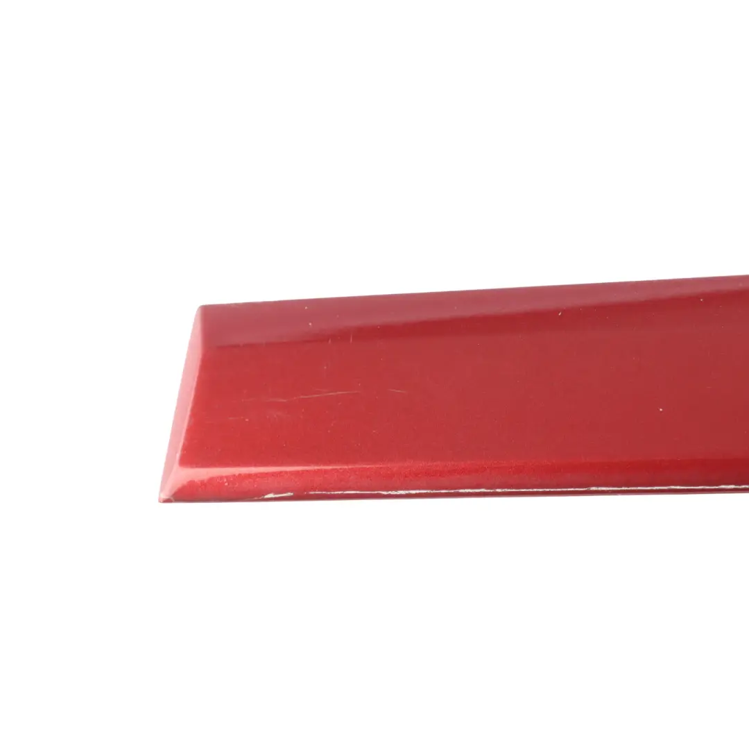 5Dr Rear Door Sill Cover Moulding Strip Left N/S Garnet Red - Z3F to Audi A3 8P with Part number 8P4853963A Audi A3 8P 5Dr Rear Door Sill Cover Moulding Strip Left N/S Garnet Red - Z3F - SKU 8P4853963A-GAR - Part number 8P4853963A