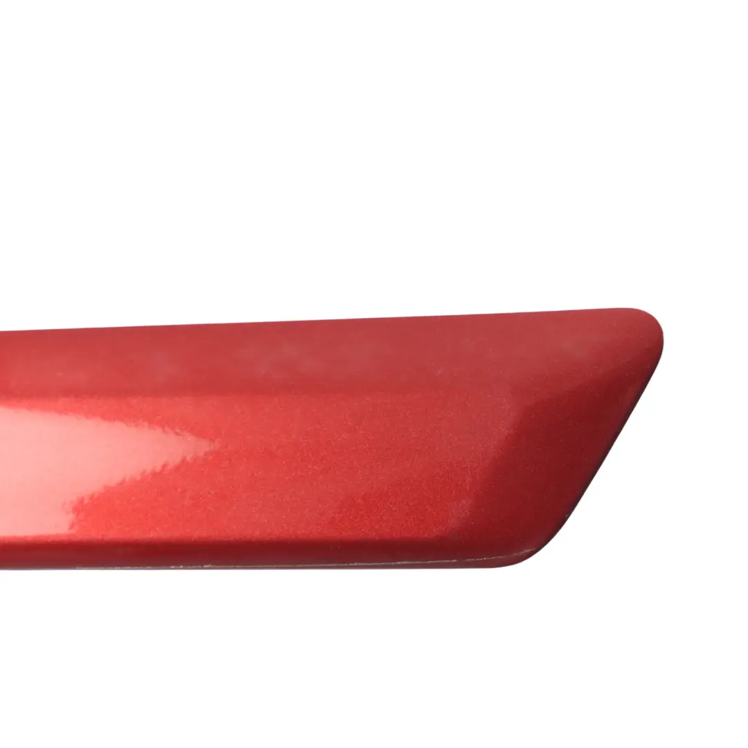5Dr Rear Door Sill Cover Moulding Strip Left N/S Garnet Red - Z3F to Audi A3 8P with Part number 8P4853963A Audi A3 8P 5Dr Rear Door Sill Cover Moulding Strip Left N/S Garnet Red - Z3F - SKU 8P4853963A-GAR - Part number 8P4853963A