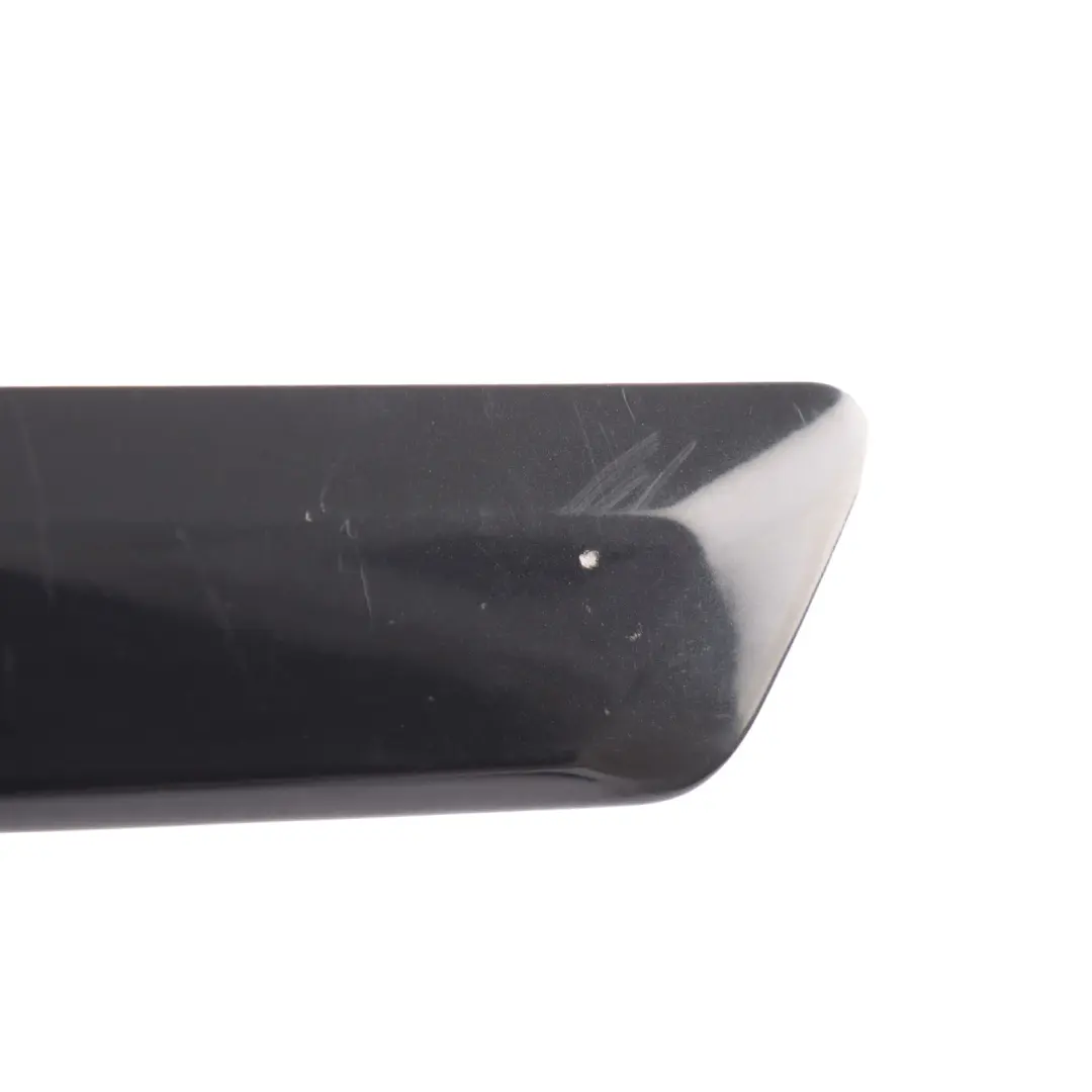 Audi A3 8P 5D Hintere Obere Tür Zierleiste Links Phantom Schwarz Z9Y - SKU 8P4853963A-PHB - Teilenummer 8P4853963A