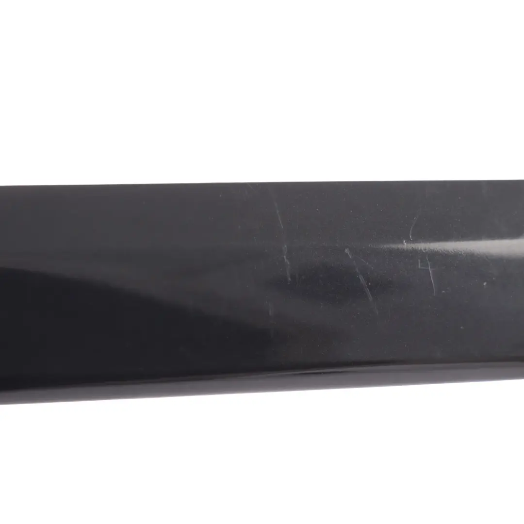 Audi A3 8P 5D Rear Upper Door Trim Moulding Strip Left N/S Phantom Black Z9Y - SKU 8P4853963A-PHB - Part number 8P4853963A