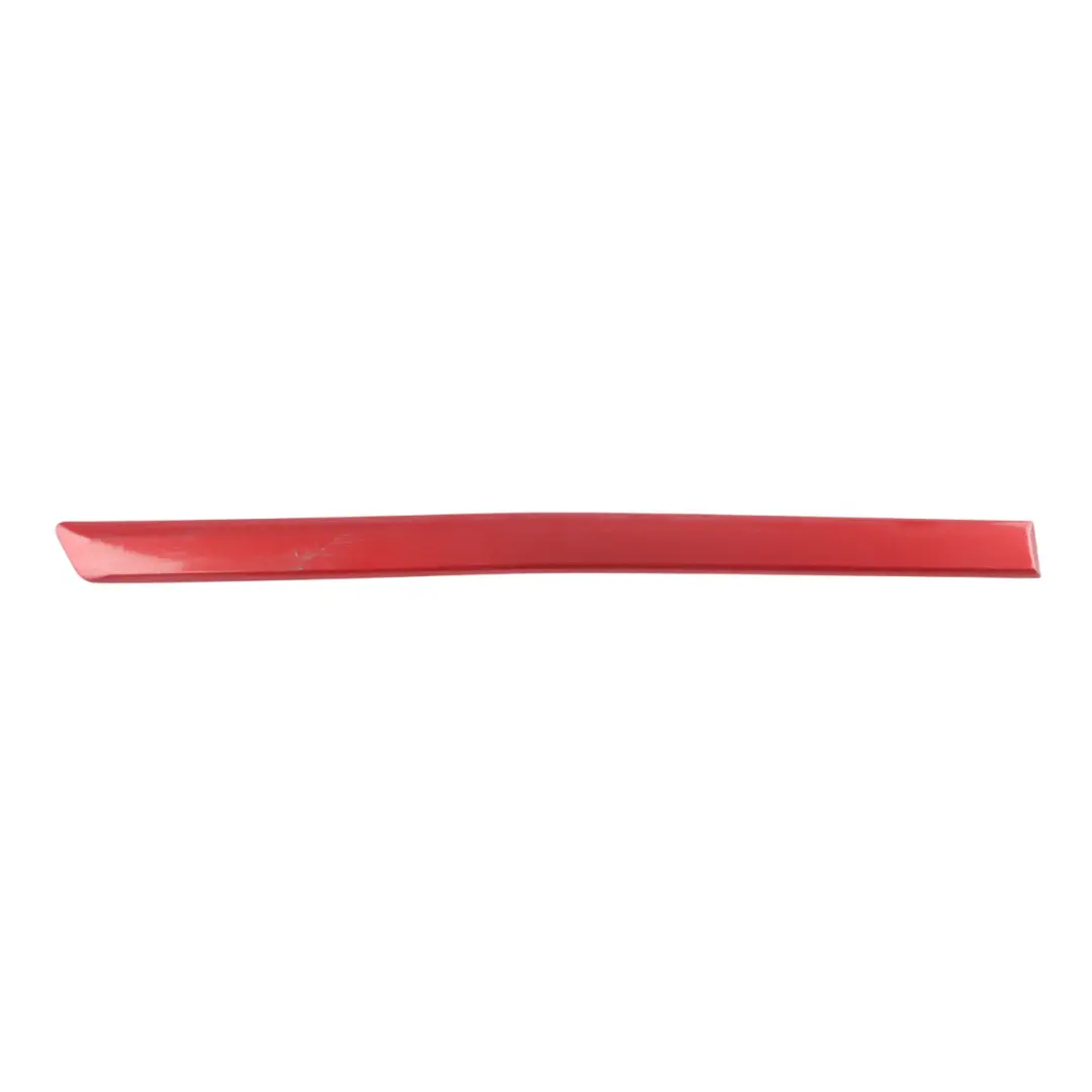 Audi A3 8P Rear Door Sill Cover Moulding Strip Right O/S Garnet Red Pearl - Z3F - SKU 8P4853964A-GAR - Part number 8P4853964A