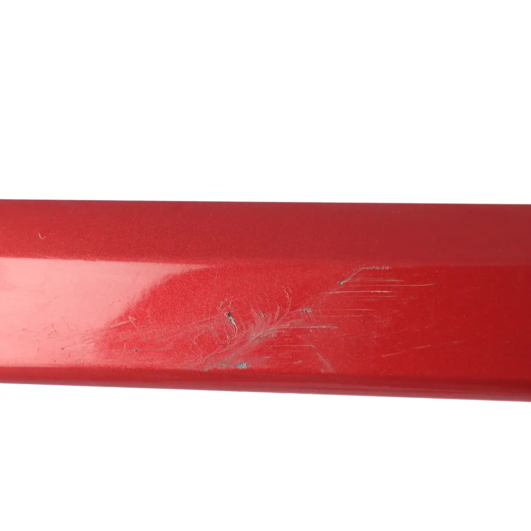 Door Sill Cover Moulding Strip Right O/S Garnet Red Pearl - Z3F to Audi A3 8P Rear with Part number 8P4853964A Audi A3 8P Rear Door Sill Cover Moulding Strip Right O/S Garnet Red Pearl - Z3F - SKU 8P4853964A-GAR - Part number 8P4853964A