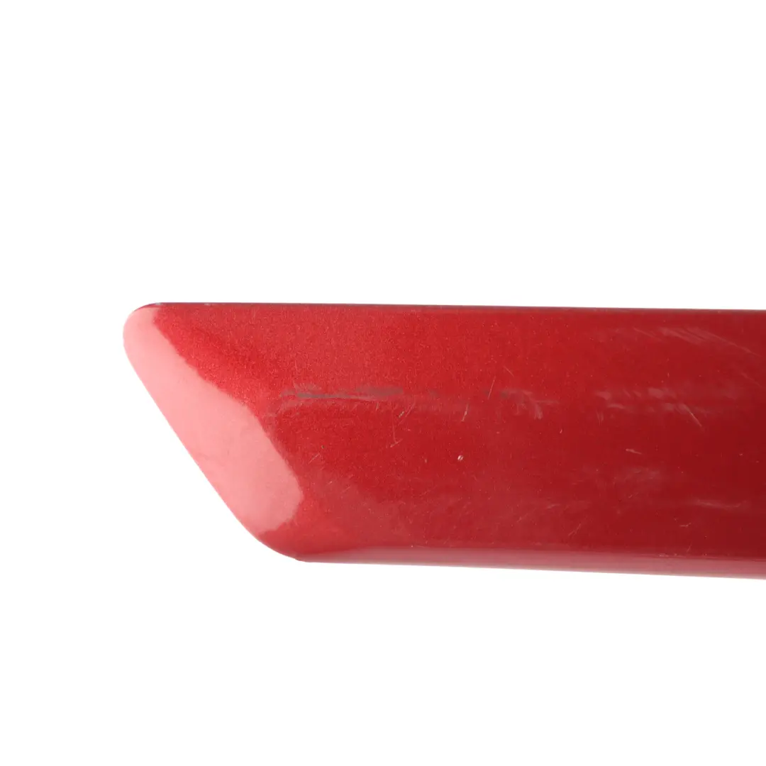 Audi A3 8P Türschweller Zierleiste Hinten Rechts Granatrot Perleffekt Z3F - SKU 8P4853964A-GAR - Teilenummer 8P4853964A