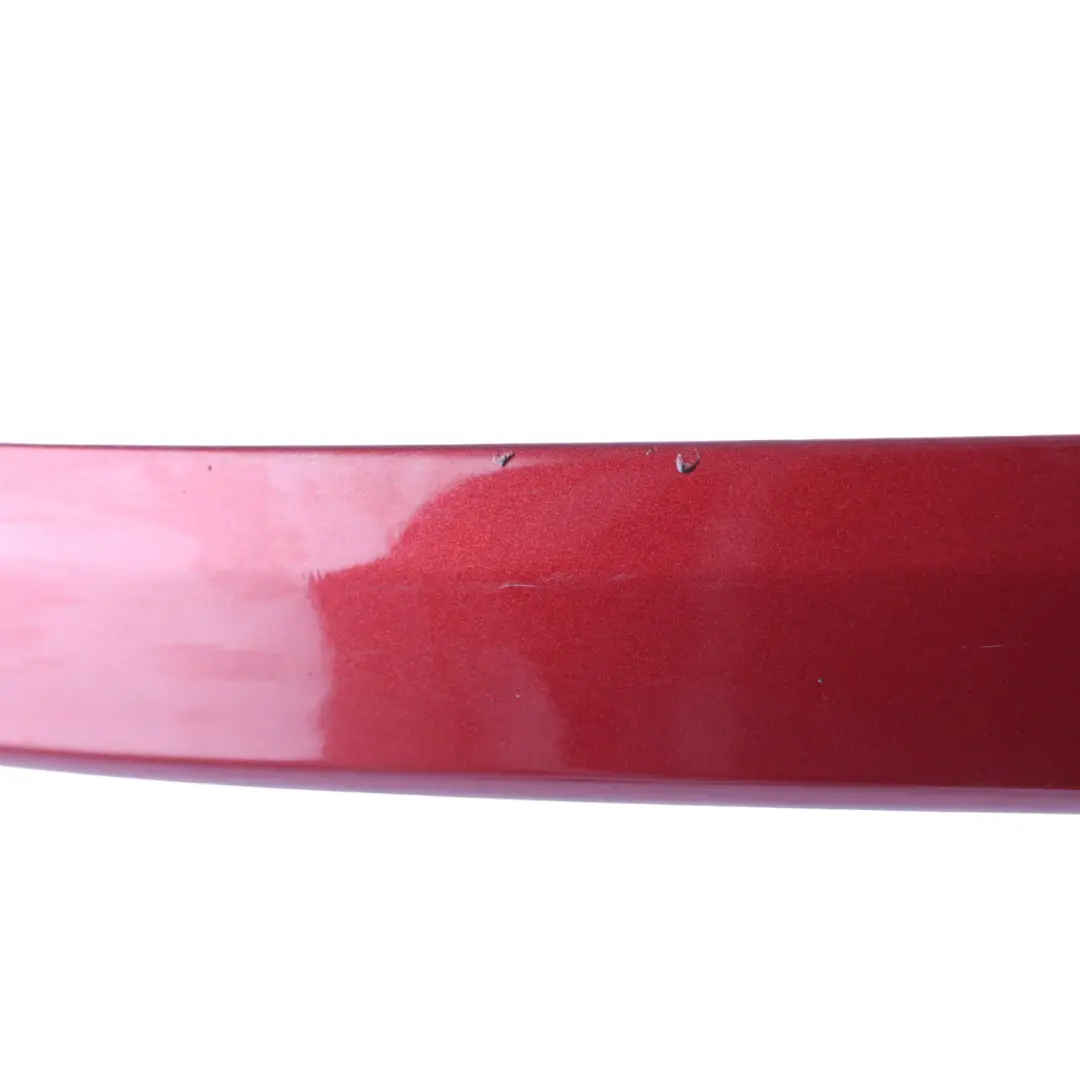 Door Sill Cover Moulding Strip Right O/S Garnet Red Pearl - Z3F to Audi A3 8P Rear with Part number 8P4853964A Audi A3 8P Rear Door Sill Cover Moulding Strip Right O/S Garnet Red Pearl - Z3F - SKU 8P4853964A-GAR - Part number 8P4853964A