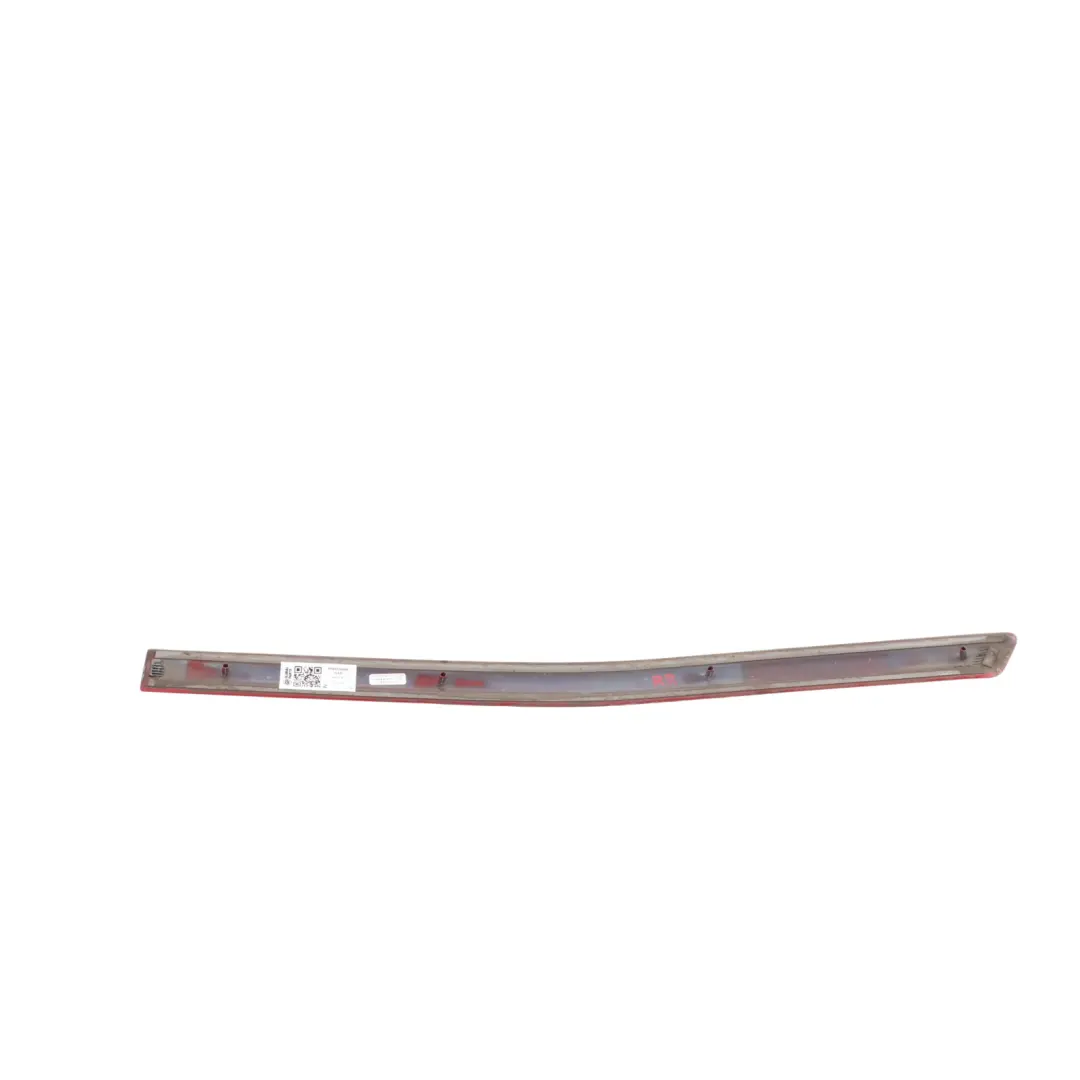 Audi A3 8P Rear Door Sill Cover Moulding Strip Right O/S Garnet Red Pearl - Z3F - SKU 8P4853964A-GAR - Part number 8P4853964A