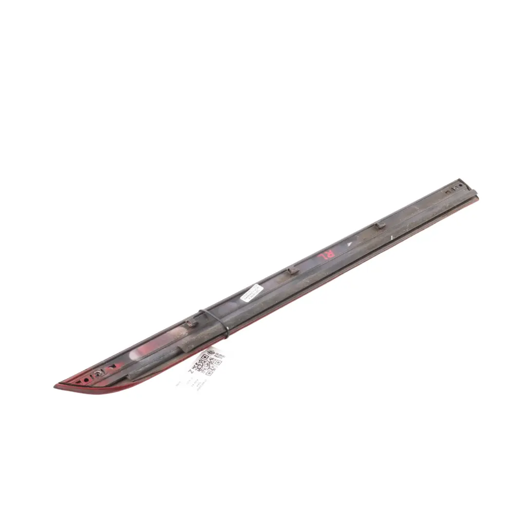 Audi A3 8P 5Dr Door Moulding Strip Rear Left N/S Garnet Red - Z3F - SKU 8P4853969F-GAR - Part number 8P4853969F