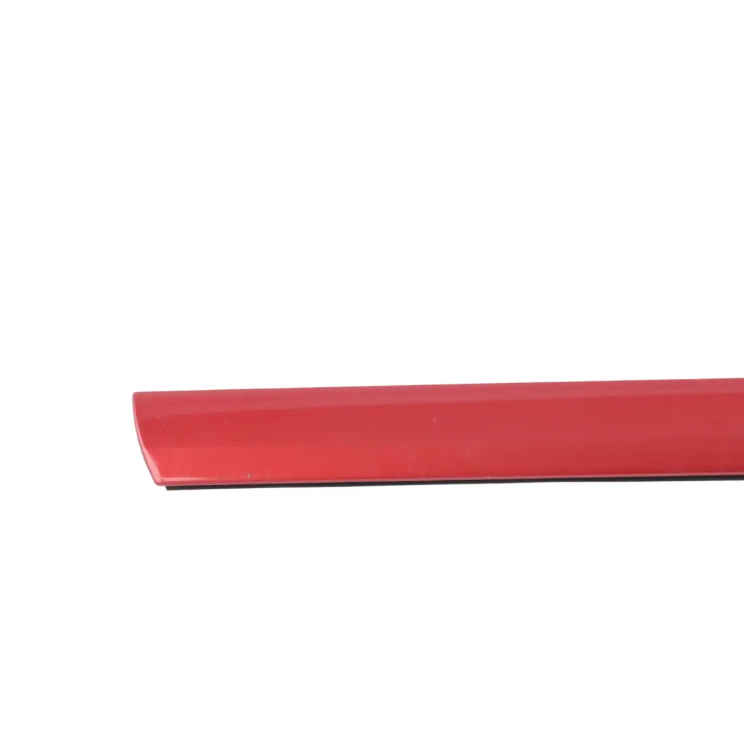 Audi A3 8P 5Dr Door Moulding Strip Rear Left N/S Garnet Red - Z3F - SKU 8P4853969F-GAR - Part number 8P4853969F