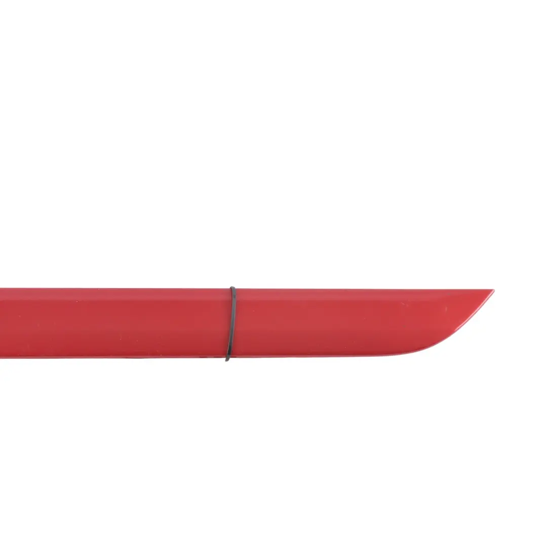 Audi A3 8P 5Dr Door Moulding Strip Rear Left N/S Garnet Red - Z3F - SKU 8P4853969F-GAR - Part number 8P4853969F