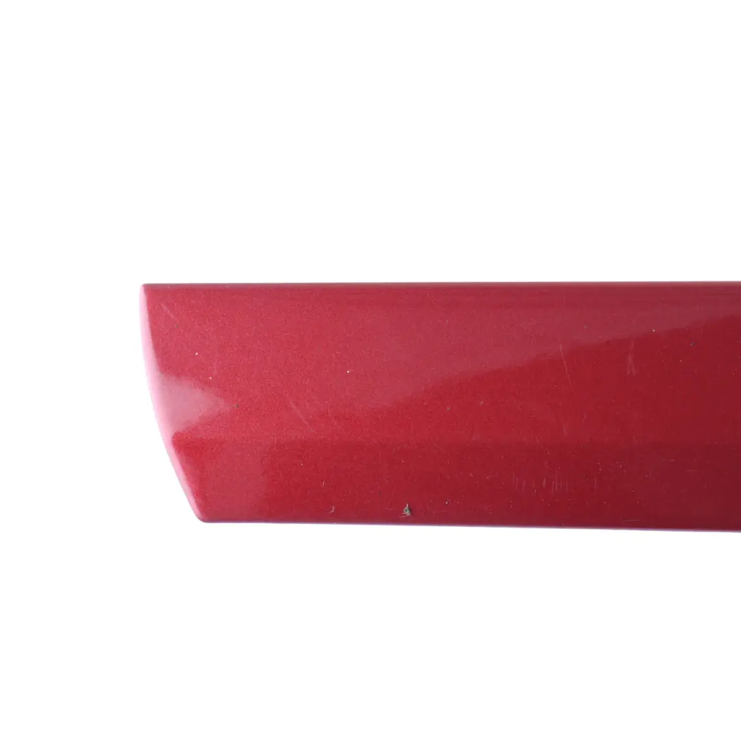 5Dr Door Moulding Strip Rear Left N/S Garnet Red - Z3F to Audi A3 8P with Part number 8P4853969F Audi A3 8P 5Dr Door Moulding Strip Rear Left N/S Garnet Red - Z3F - SKU 8P4853969F-GAR - Part number 8P4853969F