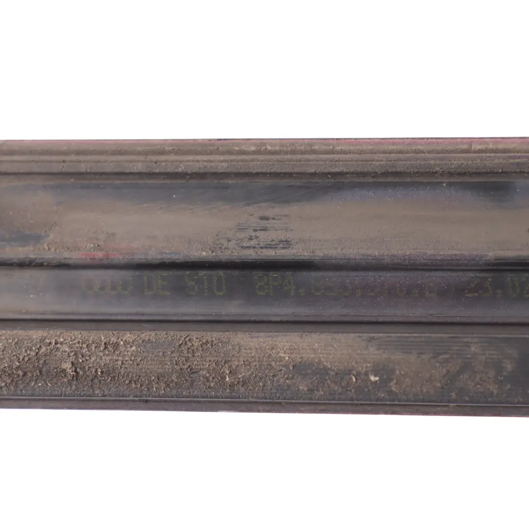 5Dr Door Moulding Strip Rear Right O/S Garnet Red - Z3F to Audi A3 8P with Part number 8P4853970F Audi A3 8P 5Dr Door Moulding Strip Rear Right O/S Garnet Red - Z3F - SKU 8P4853970F-GAR - Part number 8P4853970F