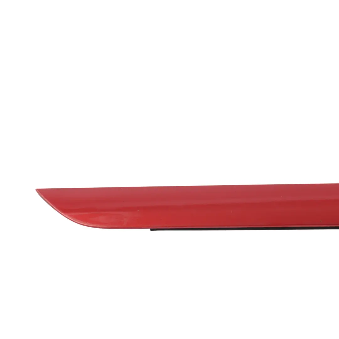 Audi A3 8P 5Dr Door Moulding Strip Rear Right O/S Garnet Red - Z3F - SKU 8P4853970F-GAR - Part number 8P4853970F