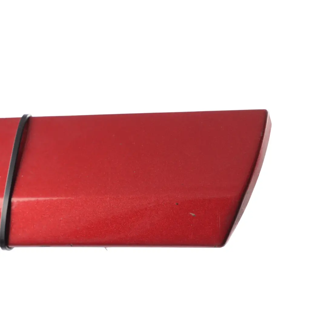 Audi A3 8P 5Dr Door Moulding Strip Rear Right O/S Garnet Red - Z3F - SKU 8P4853970F-GAR - Part number 8P4853970F