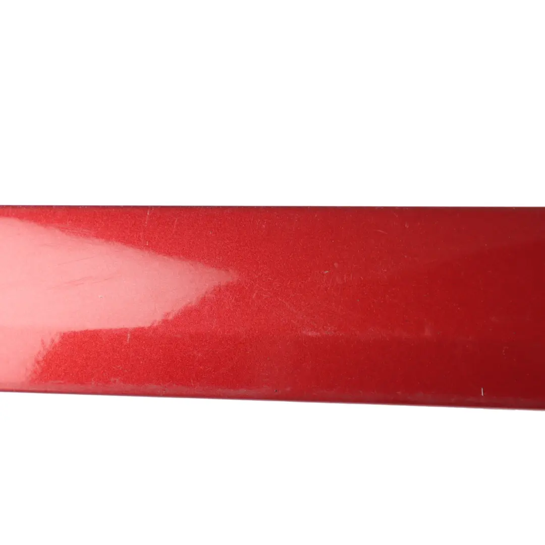 5Dr Door Moulding Strip Rear Right O/S Garnet Red - Z3F to Audi A3 8P with Part number 8P4853970F Audi A3 8P 5Dr Door Moulding Strip Rear Right O/S Garnet Red - Z3F - SKU 8P4853970F-GAR - Part number 8P4853970F