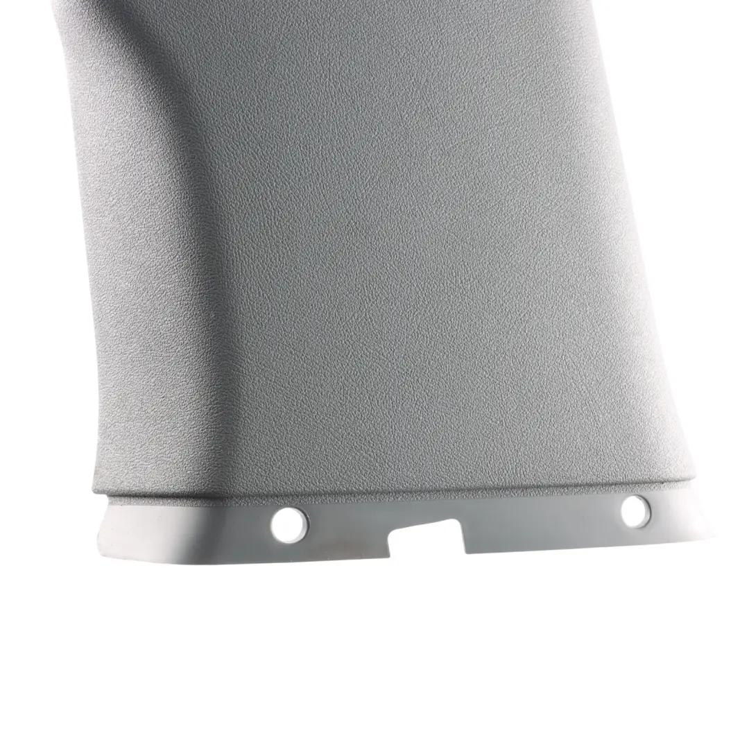 Audi A3 8P B-Pillar Column Trim Panel Covering Left N/S Grey - SKU 8P4867239-1 - Part number 8P4867239