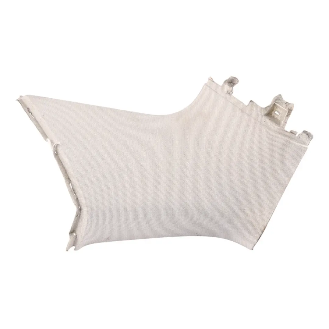 Rivestimento Pannello Colonna D Superiore Destro Argento per Audi A3 8P con numero di parte 8P4867245 Audi A3 8P Rivestimento Pannello Colonna D Superiore Destro Argento - SKU 8P4867245 - Numero di parte 8P4867245