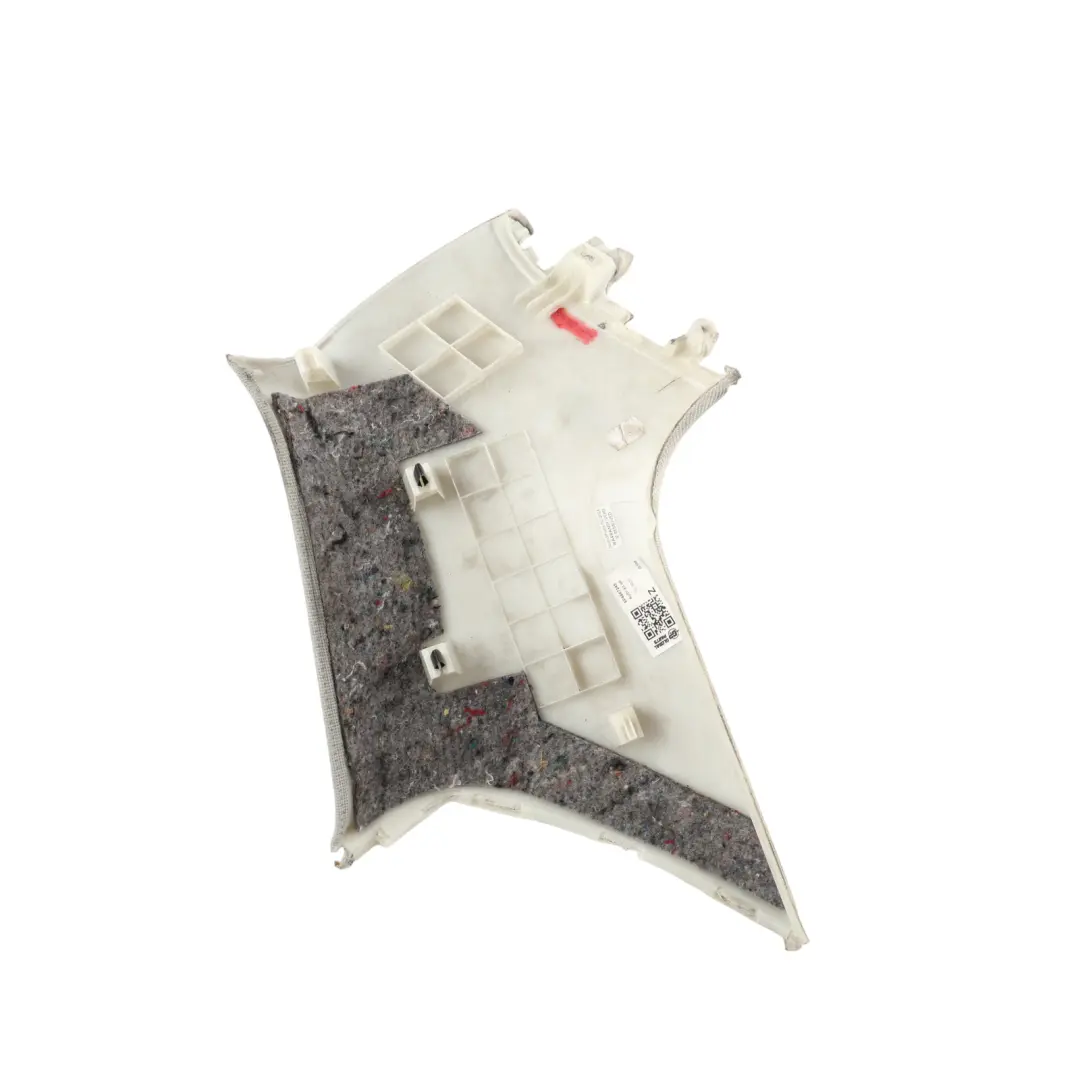 Audi A3 8P Moldura Columna Pilar D Superior Derecho Plata - SKU 8P4867245 - Número de pieza 8P4867245