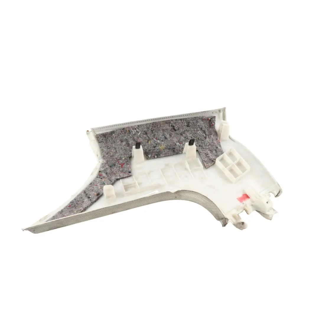 Audi A3 8P Moldura Columna Pilar D Superior Derecho Plata - SKU 8P4867245 - Número de pieza 8P4867245