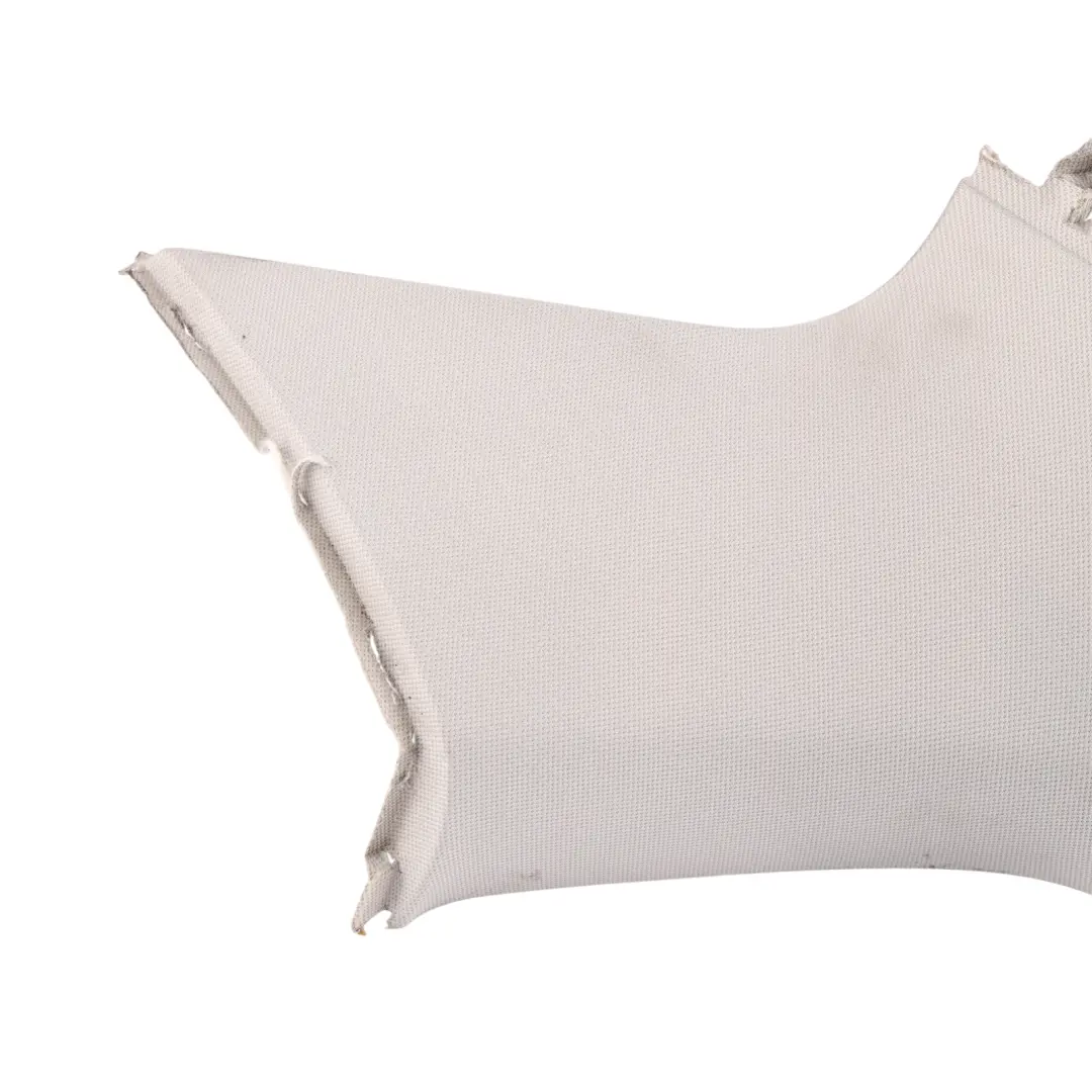 D-Pillar Column Trim Panel Covering Upper Right O/S Silver to Audi A3 8P with Part number 8P4867245 Audi A3 8P D-Pillar Column Trim Panel Covering Upper Right O/S Silver - SKU 8P4867245 - Part number 8P4867245